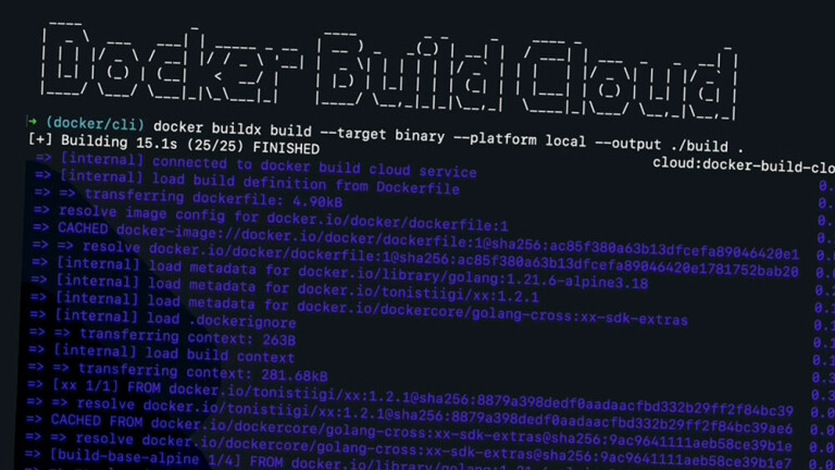 Docker Build Cloud avlaster PC-en din når docker-imaget skal bygges. 📸: Docker