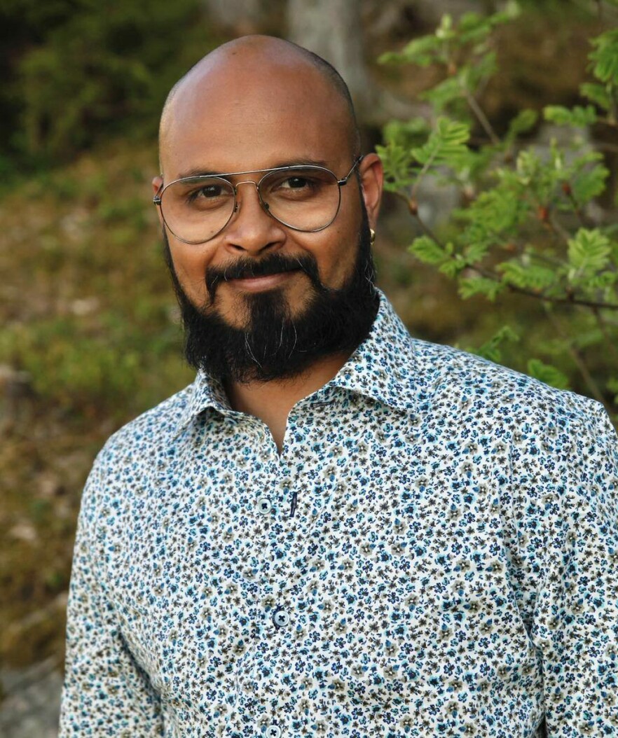 - Å finne på nye navn er ikke alltid vanskelig, men å finne et godt navn er vanligvis ikke så lett, skriver Rohit Kumar Amdahl. 📸: Privat
