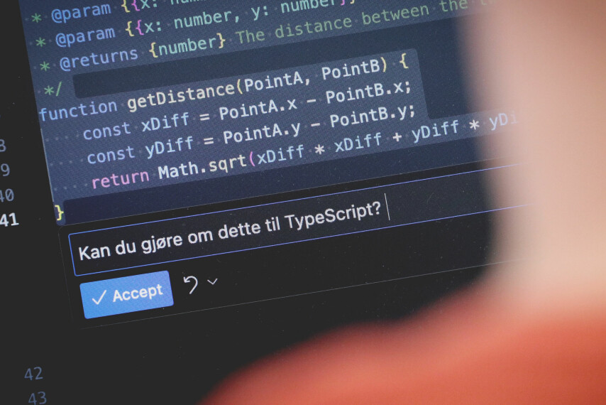 Etter AI-assistenes inntog, som Copilot og ChatGPT, skal såkalt 'code churn' eller kodetap ha blitt mye høyere, ifølge forskere. 📸: Ole Petter Baugerød Stokke