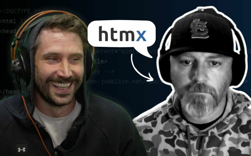 Creator of HTMX Talks HTMX