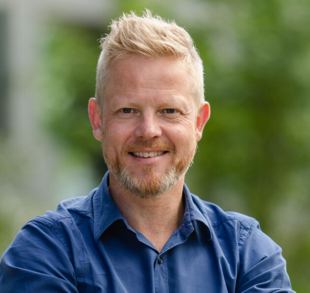 Kjetil Melsom Olsen, gründer og daglig leder i Novacare, 📸: Privat