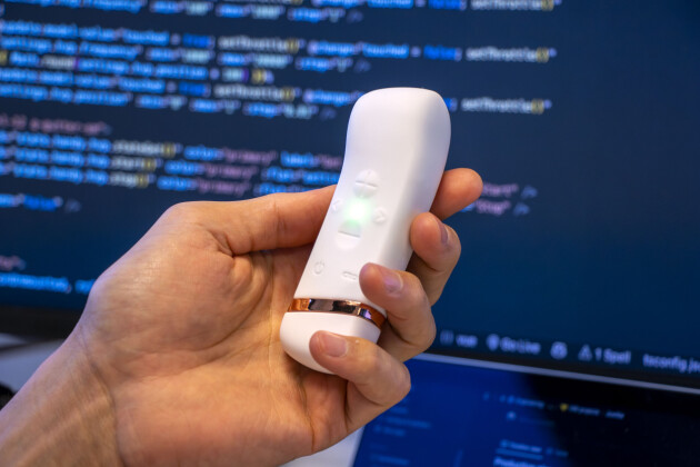 Det ligger mye kode bak Oh! – både i form av firmware, app til web og mobil, samt backendløsninger. 📸: Kurt Lekanger