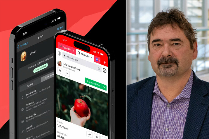 Jon von Tetzchner, CEO i Vivaldi, er kritisk til Apples åpning av nye nettleser-motorer i iOS. 📸: Kurt Lekanger