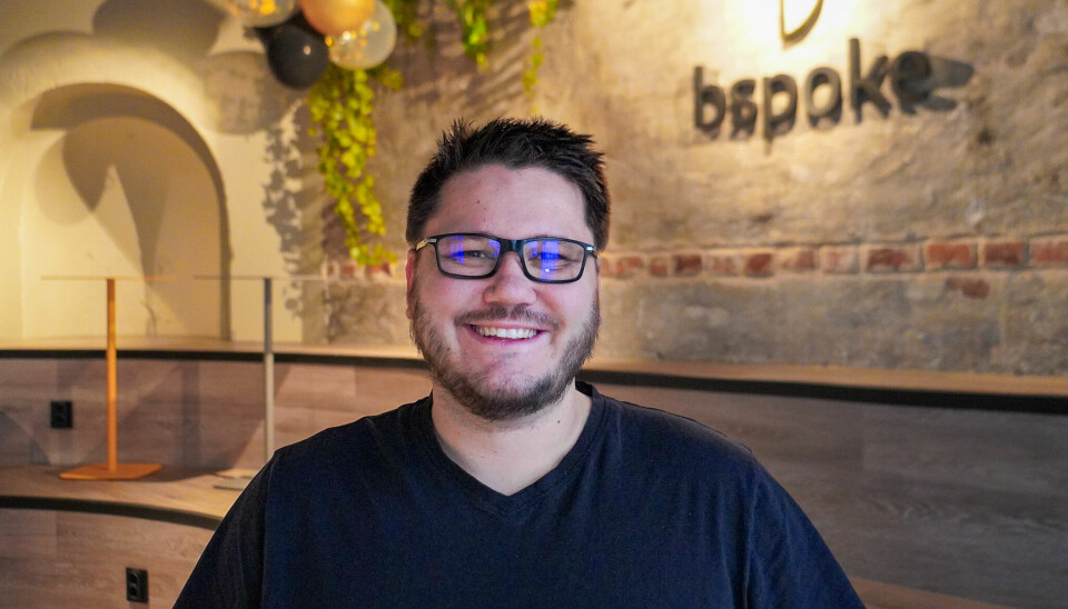 John Mikael Lindbakk er skeptisk til ukritisk bruk av AI i programmering. 📸: Privat