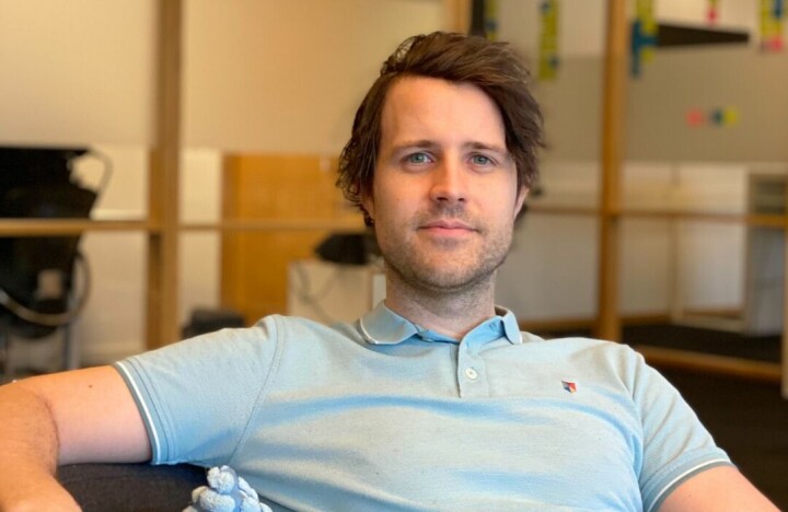 Martin Harbo, seniorutvikler i Munu. 📸: Munu