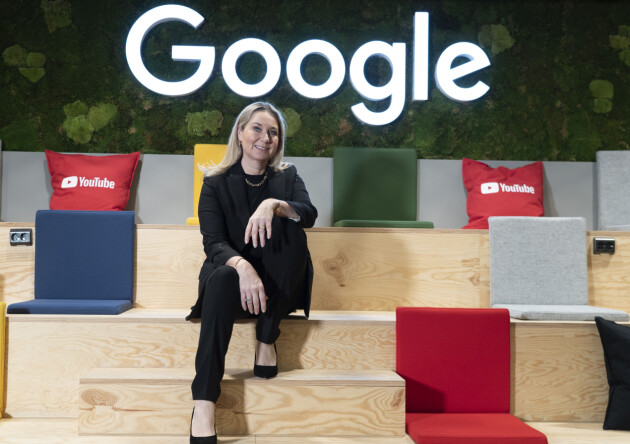 Google Norge-sjefen, Tine Austvoll Jensen. 📸: Terje Pedersen / NTB