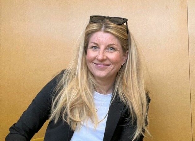 Stina Korsbøen, direktør for IT Forretningstjenester i Tine. 📸: Privat