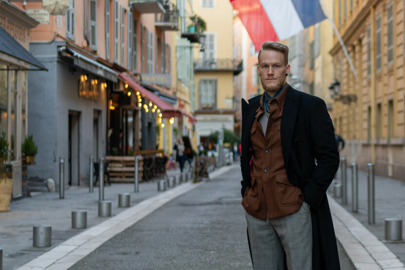 - Hvordan kan man utvikle seg hvis man ikke kan håndtere tilbakemeldinger? spør Kristoffer Lund. 📸: Privat