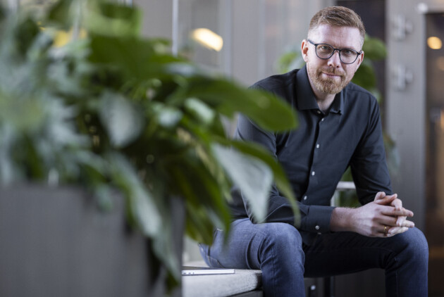 Eirik Sæther, daglig leder og gründer i Akuna. 📸: Akuna/Anne Lise Norheim