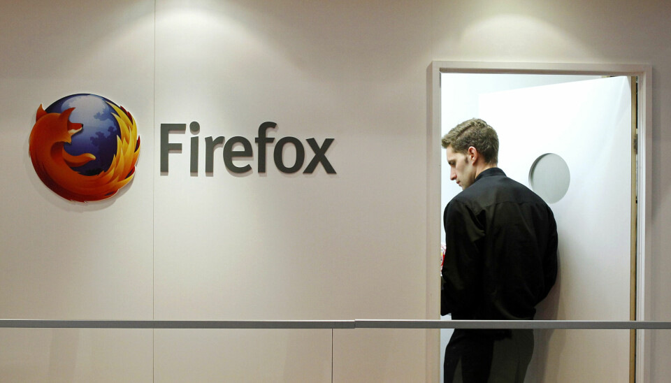Mozilla, selskapet bak Firefox, kutter investeringene på flere områder og sier opp ansatte. 📸: NTB/Reuters/Alberg Gea