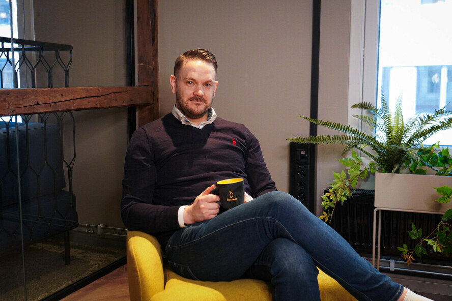 Emil Moe skal jobbe med skyløsninger for bspokes kunder. 📸: bSpoke