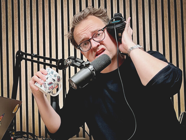 – AI-generert søppel er i beste fall latskap, i verste fall løgn, i aller verste fall starten på slutten av det lille som gjenstår av en felles forståelse for hva som er sant og virkelig og menneskelig. 📸: Ole Petter Baugerød Stokke