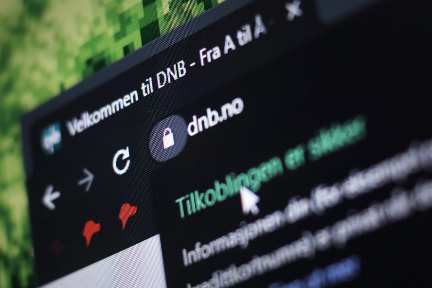 DNB følger med på egne ansatte for å avsløre misbruk av data. 📸: Ole Petter Baugerød Stokke