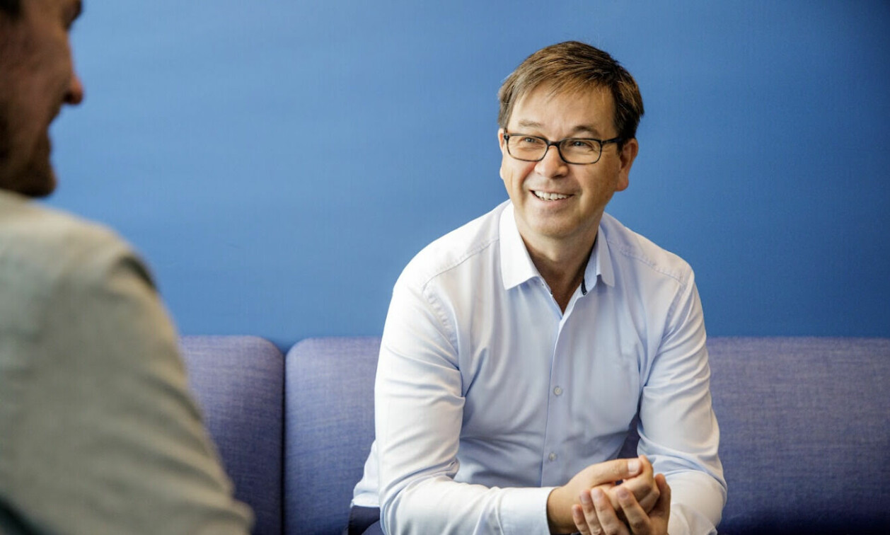 Trond Eilertsen, administrerende direktør i Computas. 📸: Computas