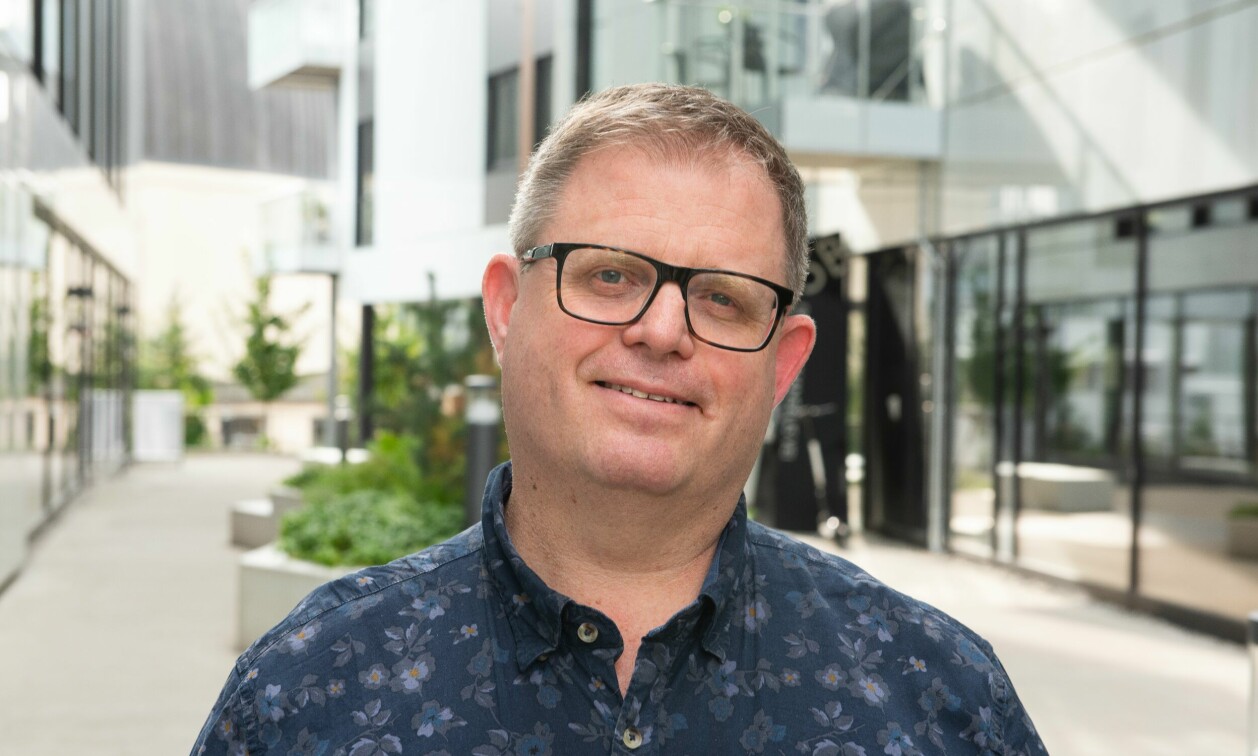 Simen Sommerfeldt, teknologidirektør i Bouvet. 📸: Bouvet
