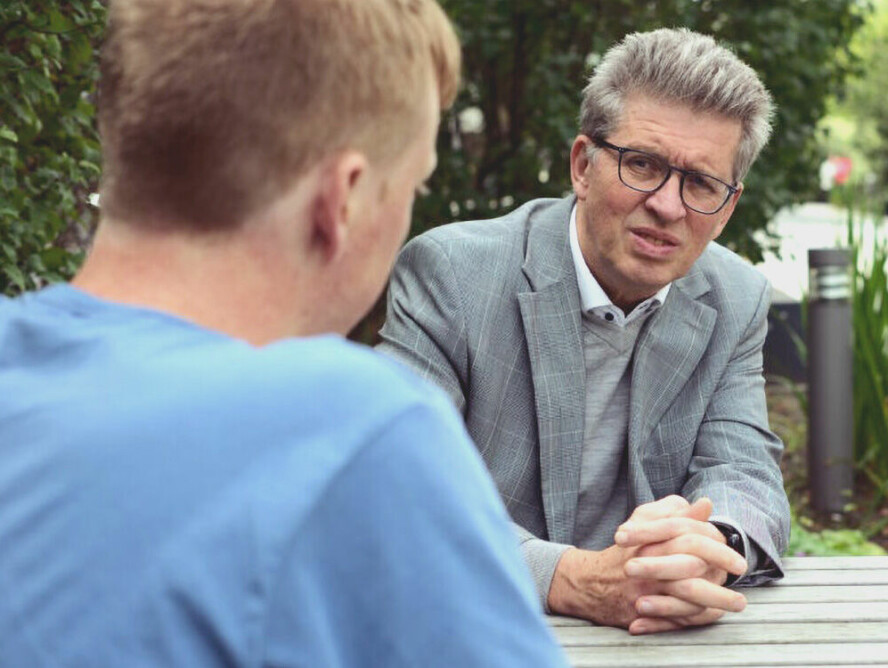 Jens Kanden jobber i Unicus, som kun ansetter folk med autismediagnoser. 📸: Privat