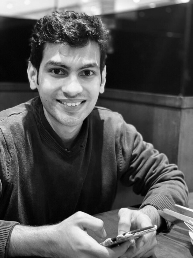 - Det er mer enn bare å dra tilbake; det er et skritt tilbake fra livet jeg forestilte meg, og det er en tøff pille å svelge, sier Habibul 'Mursaleen' Chowdhury. 📸: Privat