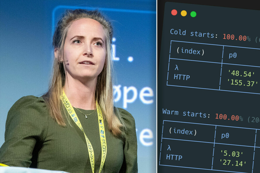 Caroline Odden forteller om nye LLRT, men stiller spørsmålstegn ved om vi egentlig trenger enda en slik en. 📸: Kurt Lekanger