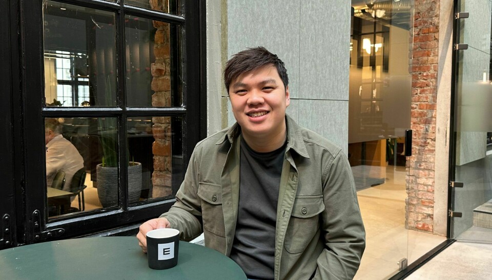 Johan Cheu Hang Hoi er ny utvikler i Epinova.