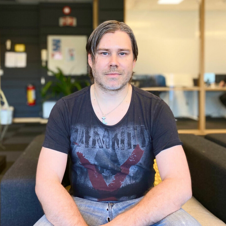 Glenn Jacobsen er ny utvikler hos Munu.