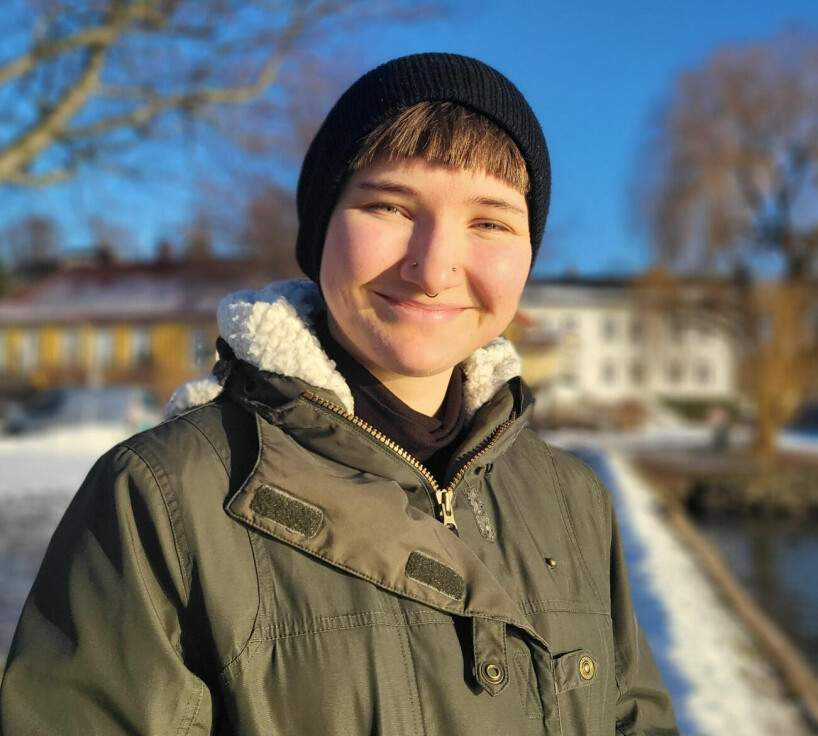 Embla Flatlandsmo skriver drivere for Arm, lager musikkvideoer og har en drøm om å plugge seg inn i The Matrix. 📸: Privat