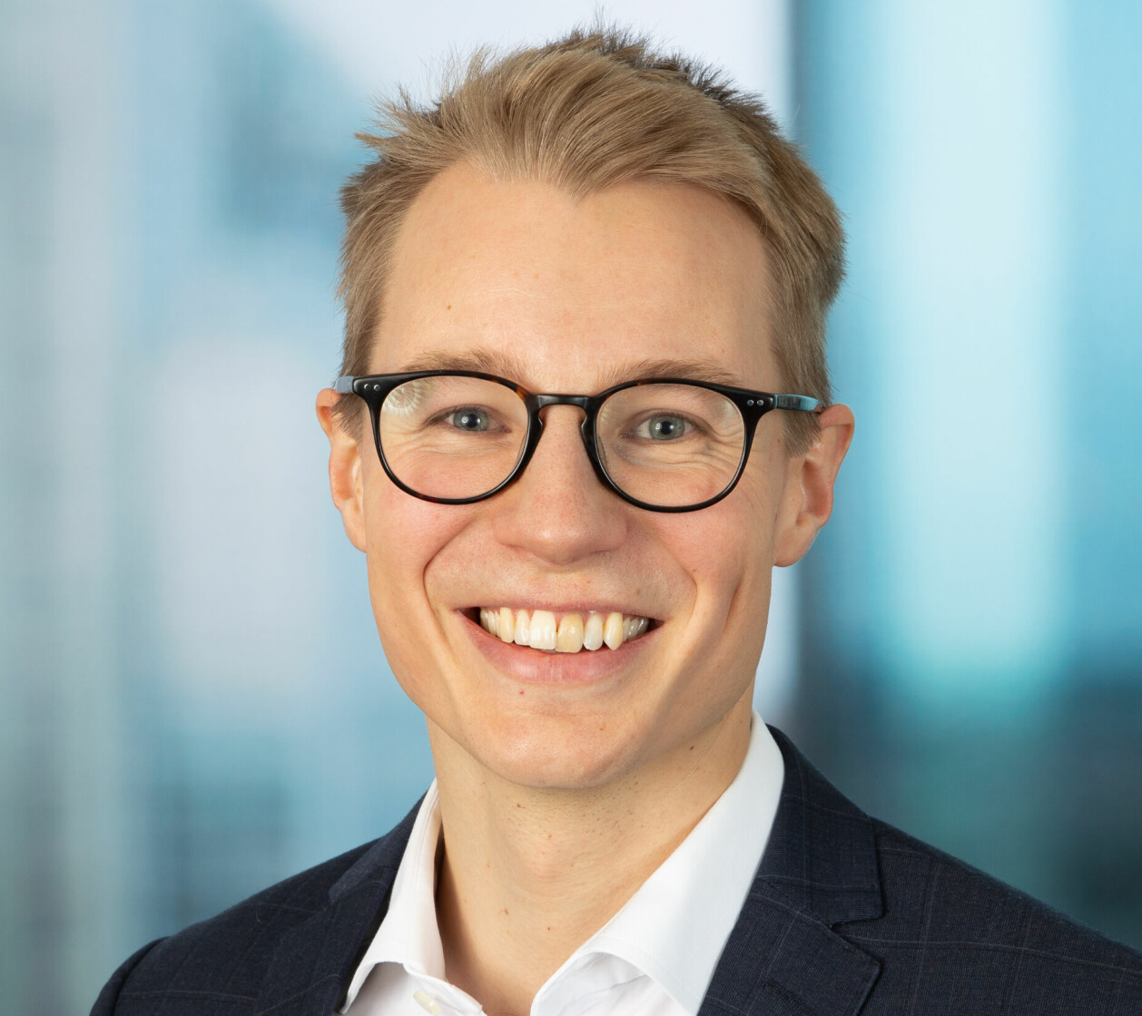 Haakon Sønsteby, avdelingsleder systemutvikling i Sopra Steria. 📸: Sopra Steria
