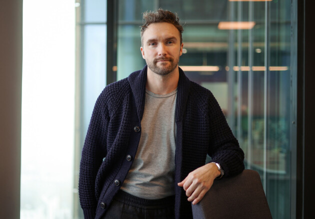 Jan-Erling Borowski, produkteier for Posten-appen hos Posten Bring. 📸: Posten Bring