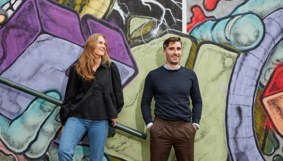 – Accelerate-programmet var gulroten som fikk meg hit