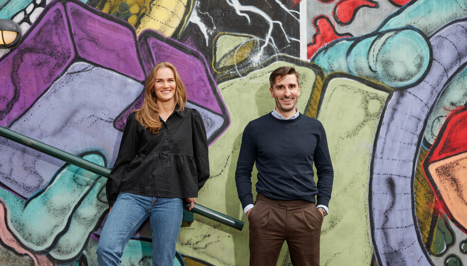 – Accelerate-programmet var gulroten som fikk meg hit
