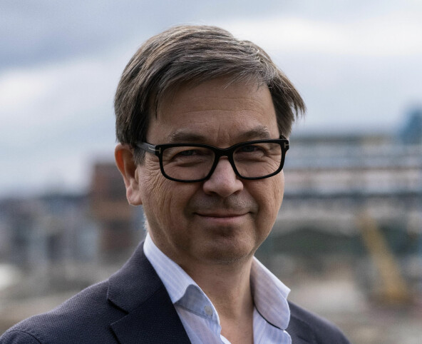 Administrerende direktør Trond Eilertsen i Computas. 📸: Computas