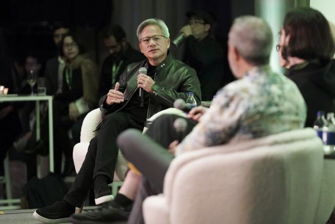 Nvidia-sjef Jensen Huang. 📸: The Canadian Press / NTB
