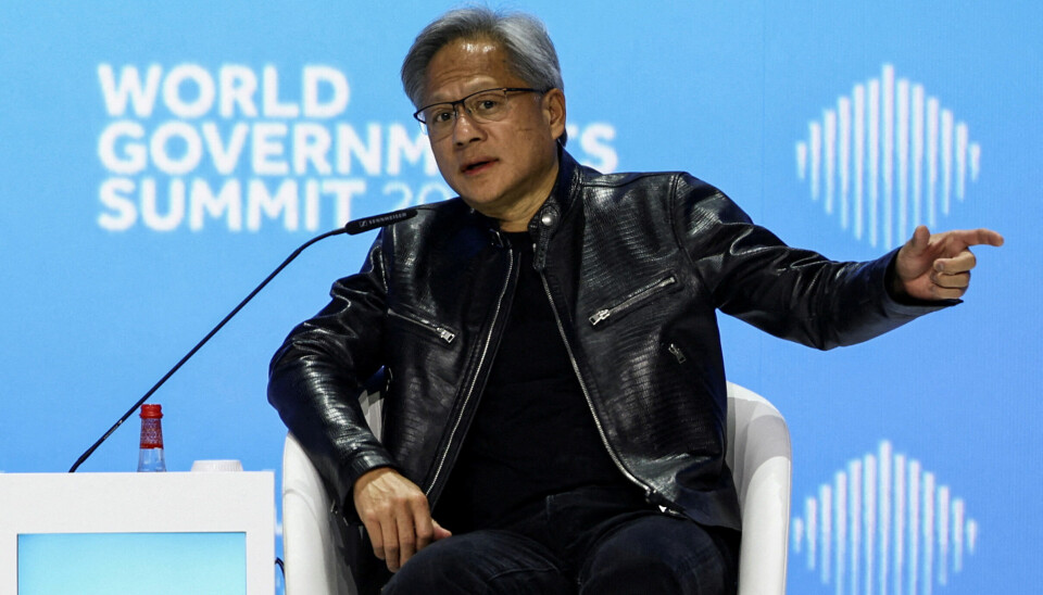 Nvidia-sjef Jensen Huang. 📸: NTB/REUTERS/Amr Alfiky