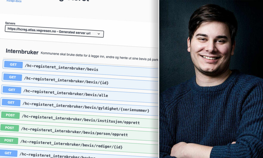 Vegvesenet fortjener kudos for å ha laget et digitalt HC-register med åpne API-er, mener Knut Michael Haugland, daglig leder i Ways. 📸: Ways