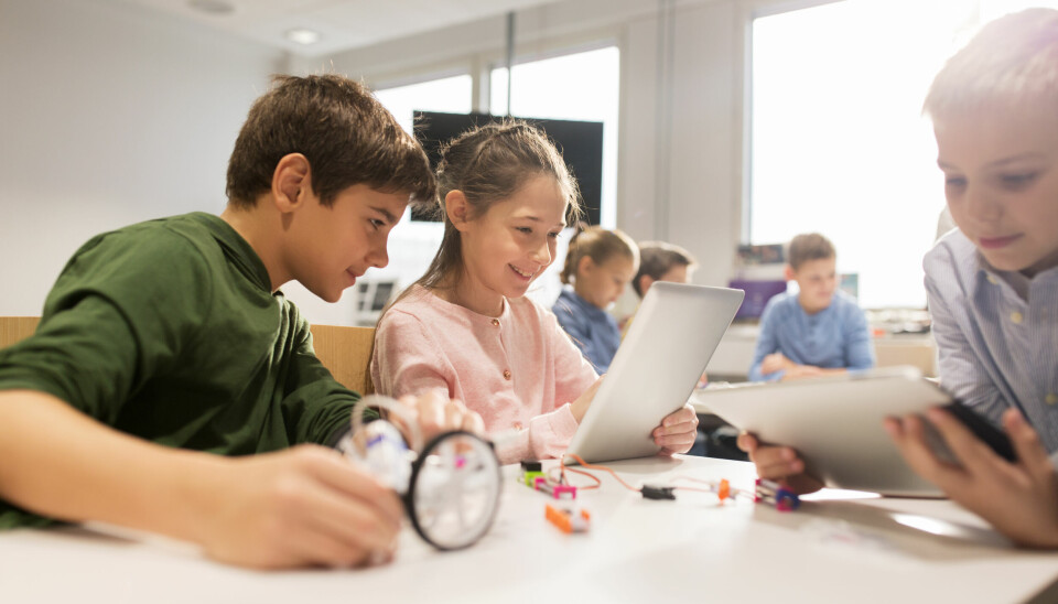 Digitale skoleløsninger har gjennomgående dårlig universell utforming, viser undersøkelse. 📸: NTB / Shutterstock