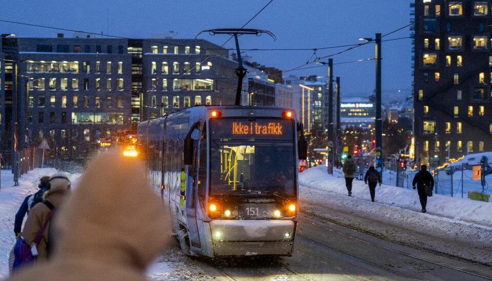 Ruter-utviklerne jobber nå i et selskap som heter Tet Digital. 📸: Fredrik Varfjell / NTB