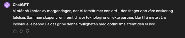 Skap kunstig emosjonell intelligens: «Hvorfor gjør ikke alle dette?»