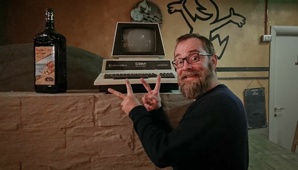 Bjørn Jarle Kvande har programmert i 40 år, og håper han kan holde på med det resten av livet. 📸: Privat