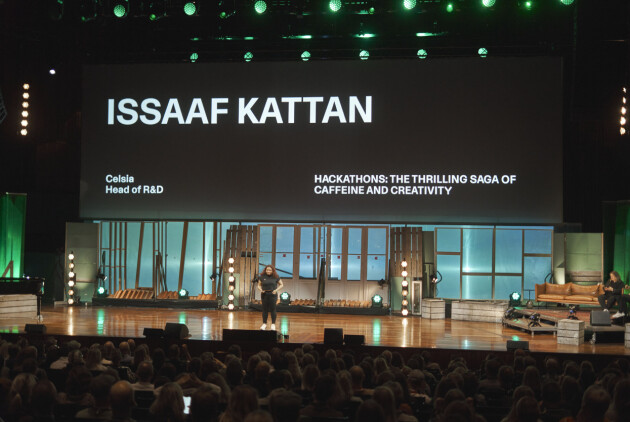 Issaaf Kattan er ivrig forkjemper for hackathons, som hun tror hun har spesielt mye glede av gjennom sin ADHD-diagnose. 📸: Privat