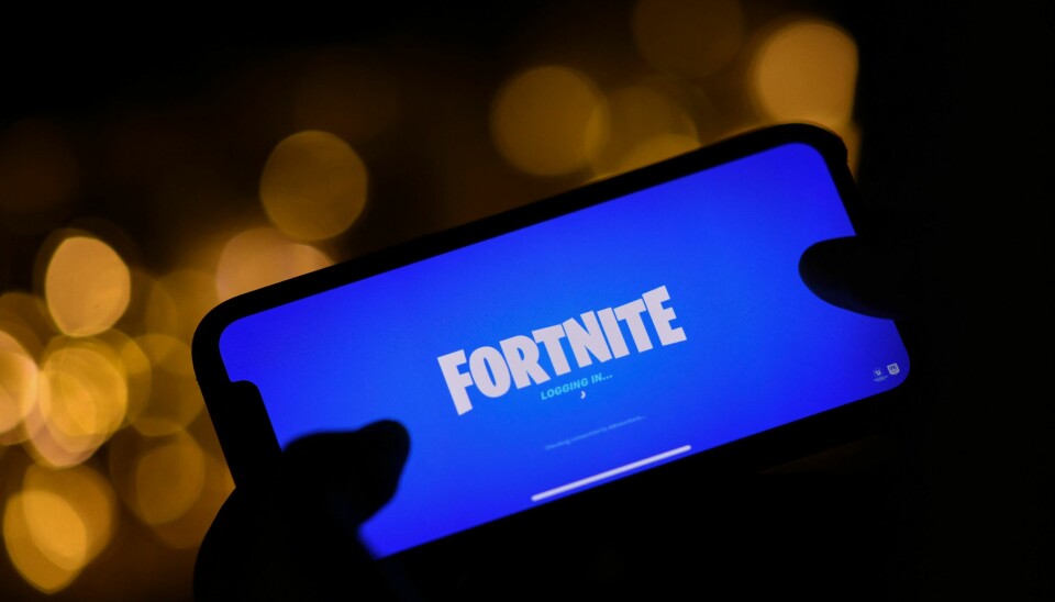 Fortnite kan igjen være på vei tilbake på iPhone. 📸: Chris DELMAS / AFP