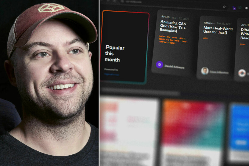 CSS-Tricks ble i 2022 solgt til DigitalOcean, men etter en stund ble det ikke publisert flere artikler. Nå forteller Chris Coyier om hva som gikk galt. 📸: Privat / Ole Petter Baugerød Stokke