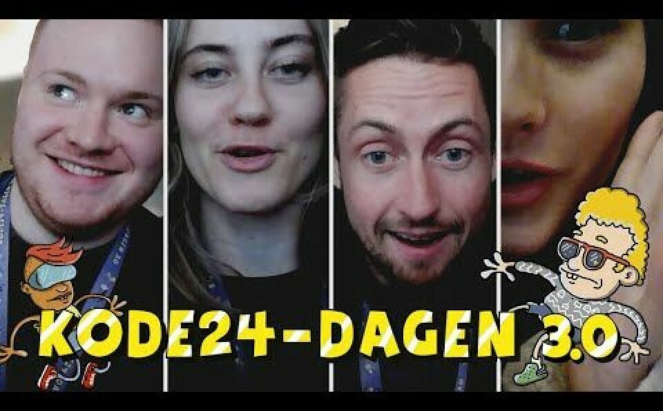 kode24-dagen 3.0: Dette vil norske utviklere slippe å gjøre på jobb i 2024