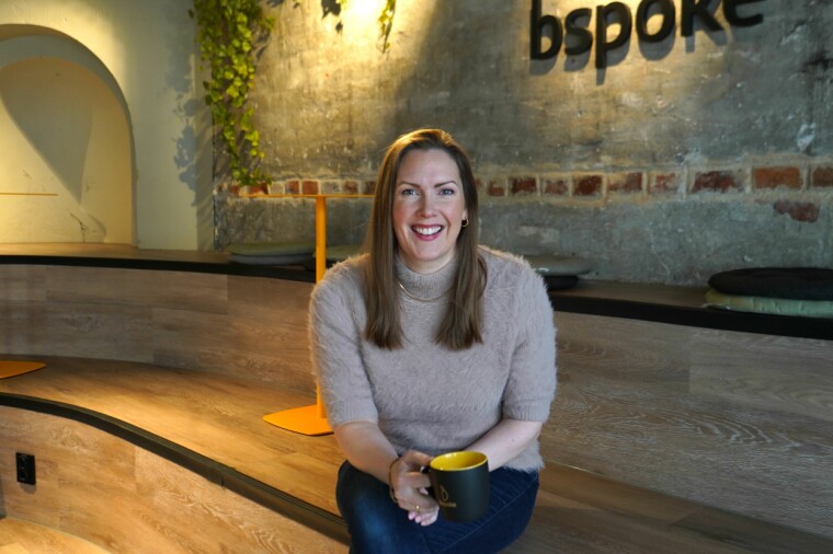 Heidi Borthne Nymoen er områdeleder for design i bspoke. 📸: bspoke