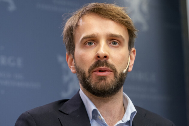 Næringsminister Jan Christian Vestre. 📸: Terje Pedersen / NTB