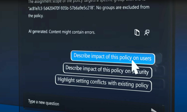 Copilot for Security har tilgang til interne systemer i bedriften, og store mengder trusseldata og innsikt som Microsoft samler inn. 📸: Microsoft/skjermdump fra YouTube