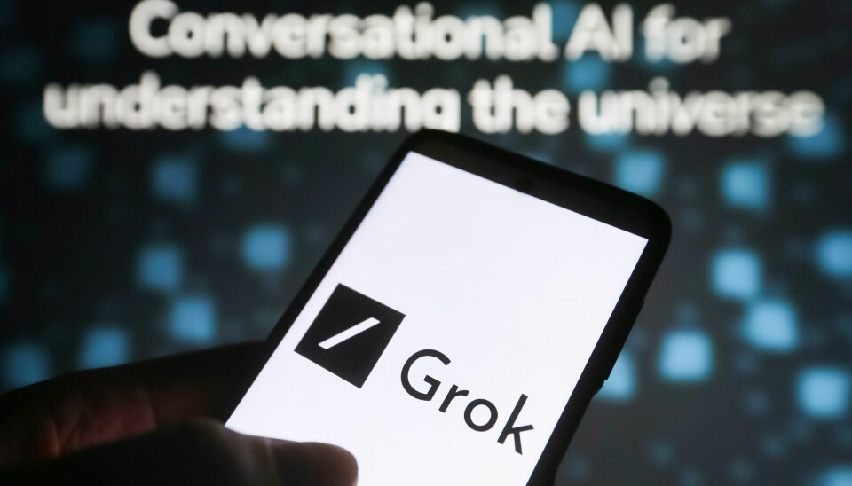 Elon Musks AI-selskap xAI har gjort Grok til åpen kildekode. 📸: NTB/Pavlo Gonchar/SOPA Images/Shutterstock