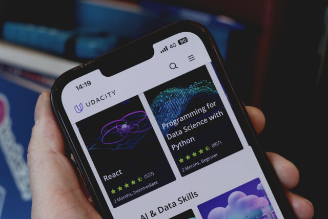 Accenture kjøper Udacity. 📸: Ole Petter Baugerød Stokke