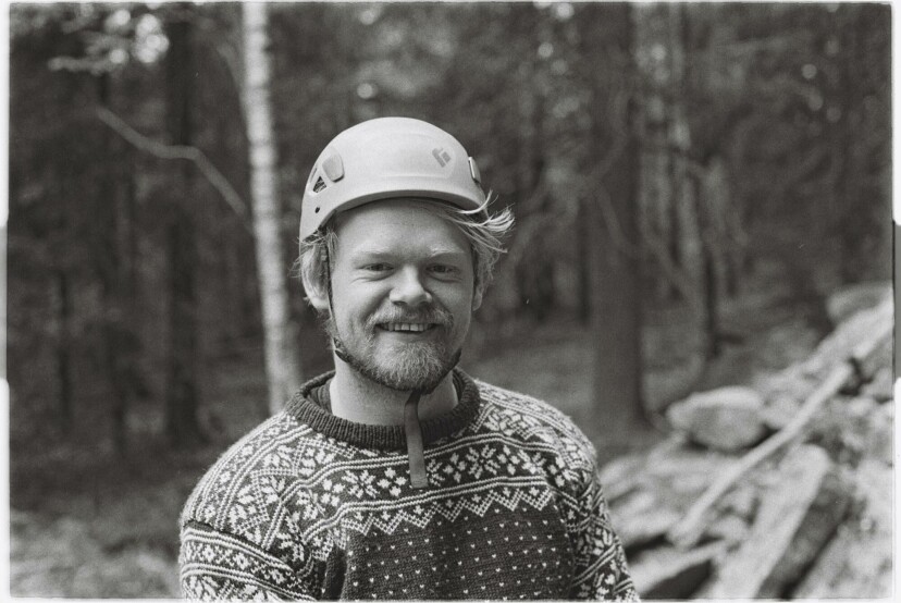 Dennis Foose,
spillutvikler hos Krillbite Studio, viser fram verktøyene og programmene han bruker for å lage norske spill. 📸: Privat