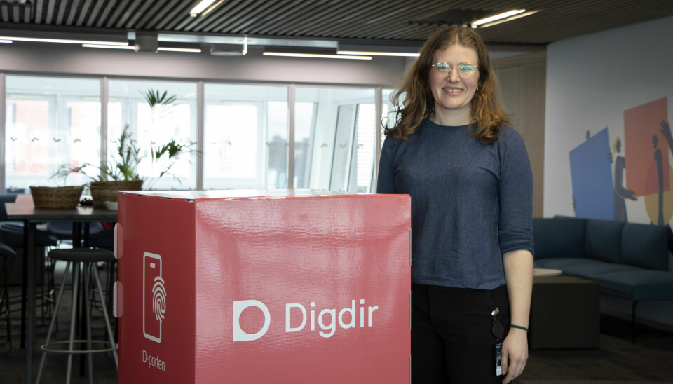 Kjersti Steien er produkteier for data.norge.no og Datalandsbyen. 📸: Kurt Lekanger