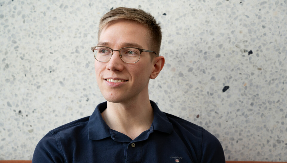 Nicolay Hauge Alsing. Foto: Brønnøysundregistrene