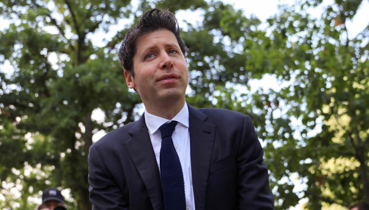 Koder Samuel Sånn koder du om 5 år, ifølge OpenAIs Sam Altman